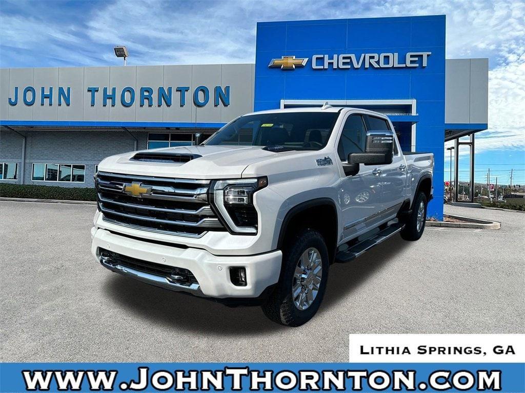new 2025 Chevrolet Silverado 2500 car, priced at $80,090