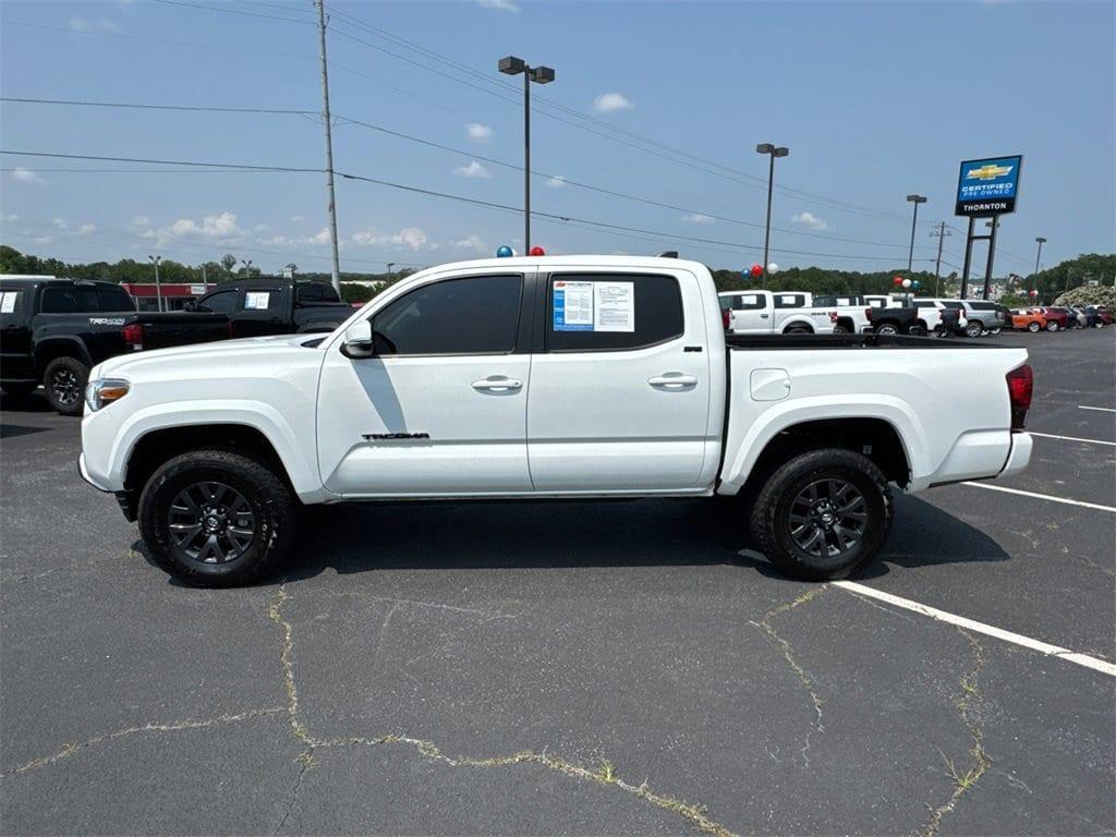 used 2023 Toyota Tacoma car, priced at $35,354
