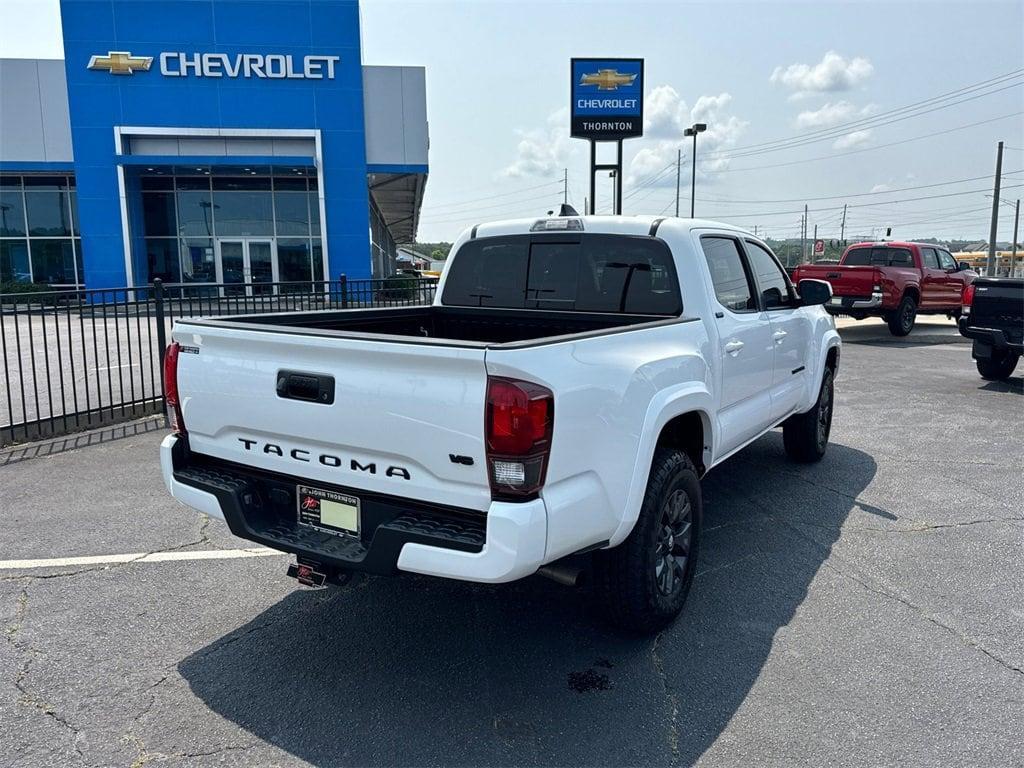 used 2023 Toyota Tacoma car, priced at $35,354