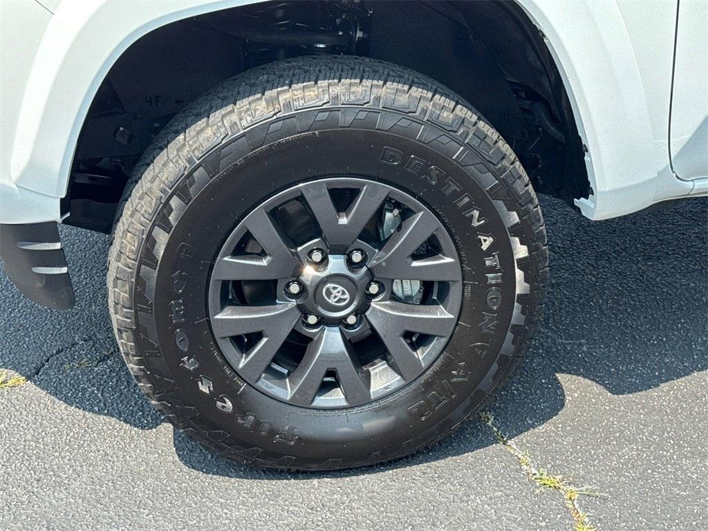 used 2023 Toyota Tacoma car, priced at $35,354