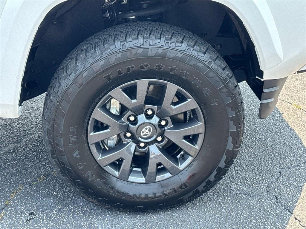 used 2023 Toyota Tacoma car, priced at $35,354