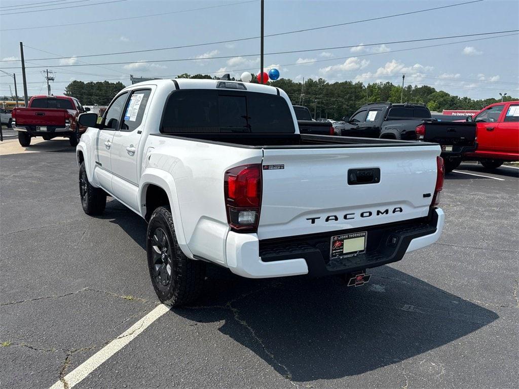 used 2023 Toyota Tacoma car, priced at $35,714