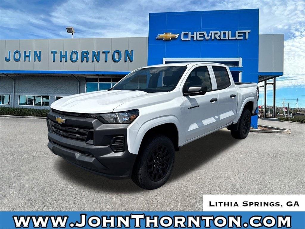 new 2025 Chevrolet Colorado car, priced at $33,105