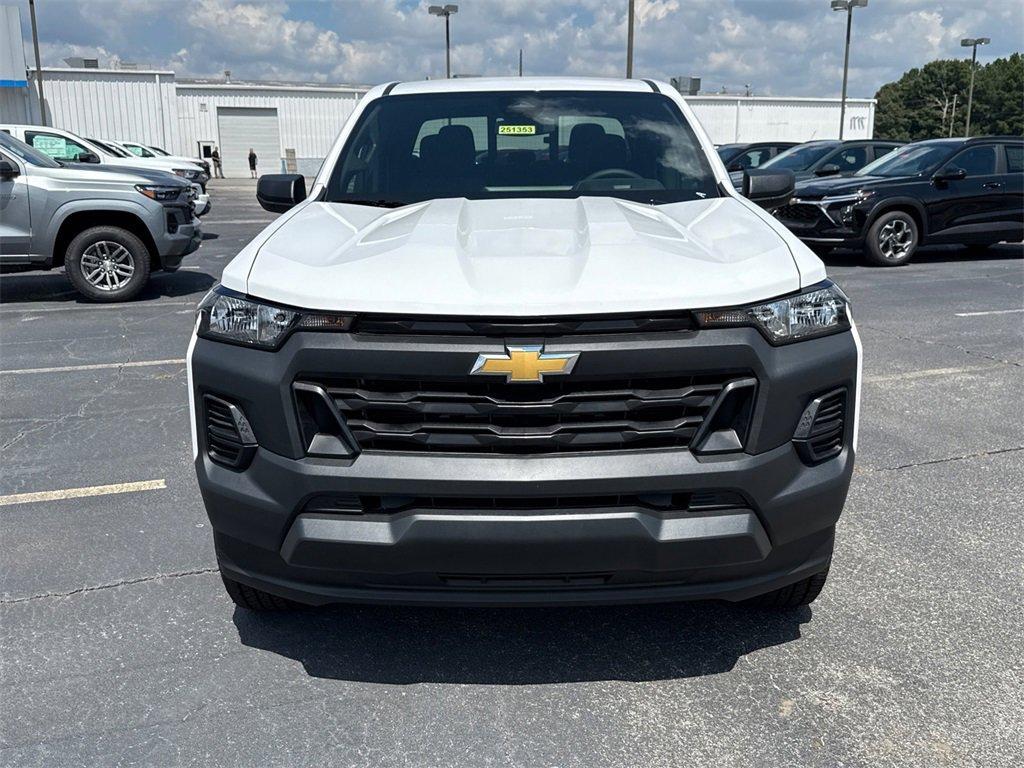 new 2025 Chevrolet Colorado car, priced at $33,395