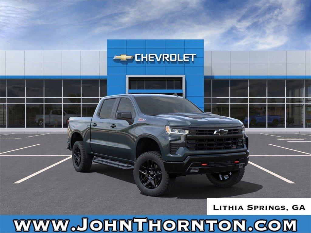 new 2025 Chevrolet Silverado 1500 car, priced at $65,915