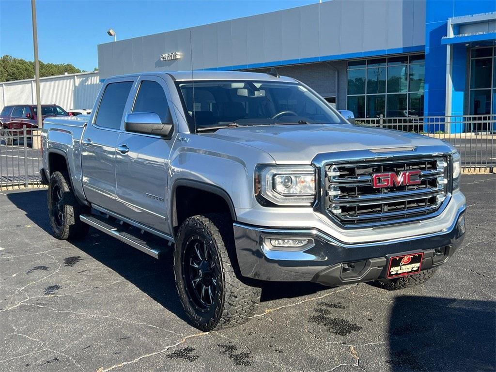 used 2017 GMC Sierra 1500 car, priced at $28,997