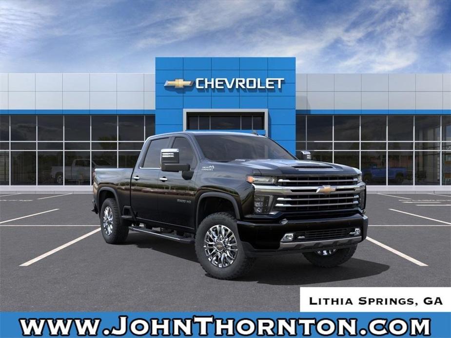 new 2023 Chevrolet Silverado 2500 car, priced at $75,305