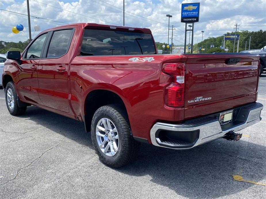 new 2023 Chevrolet Silverado 1500 car, priced at $49,415