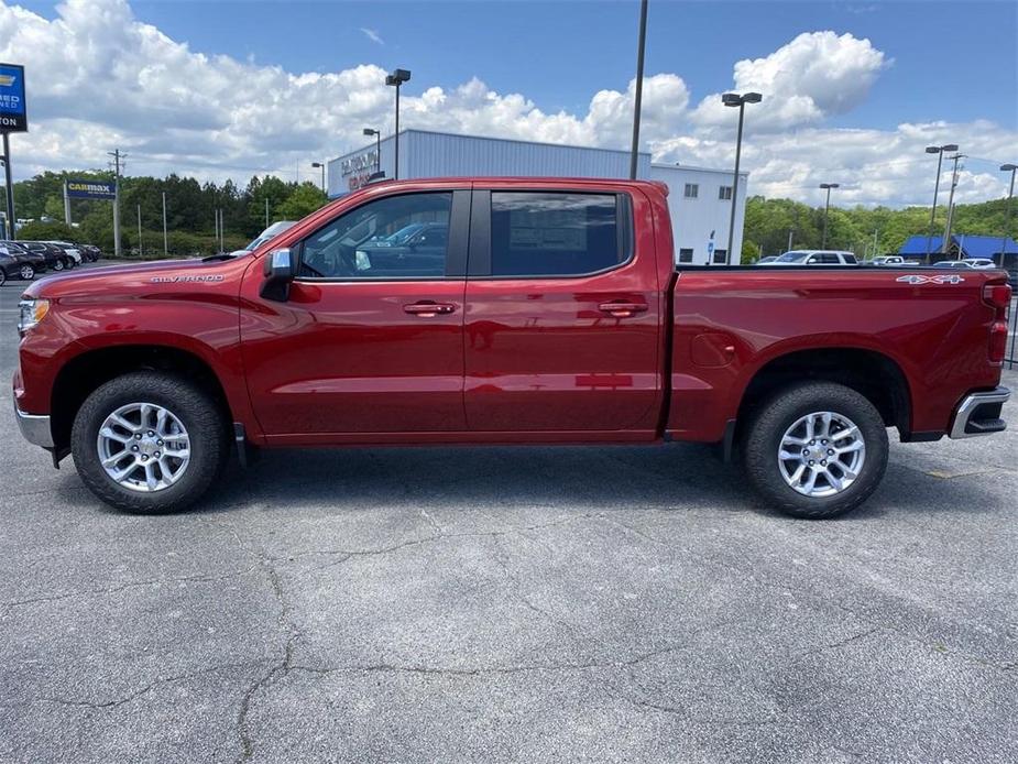 new 2023 Chevrolet Silverado 1500 car, priced at $49,415