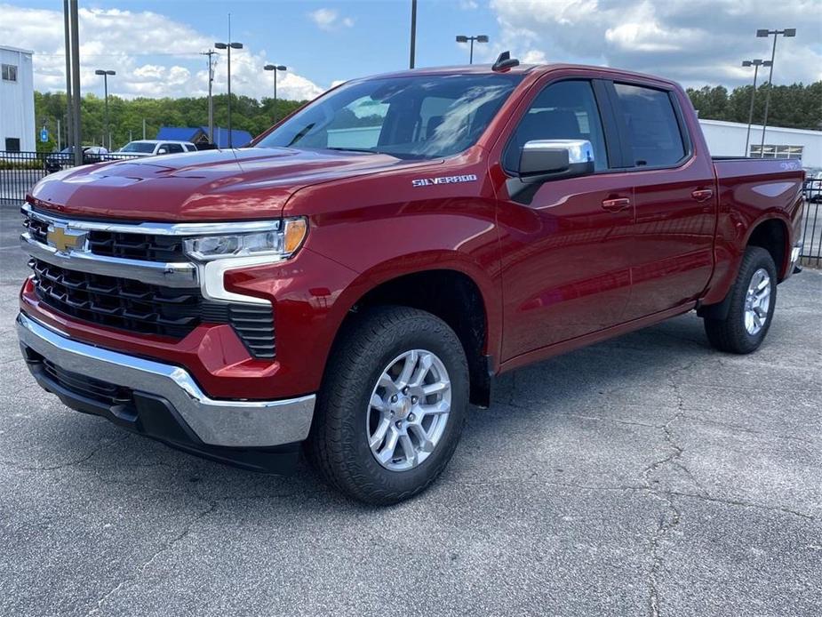 new 2023 Chevrolet Silverado 1500 car, priced at $49,415