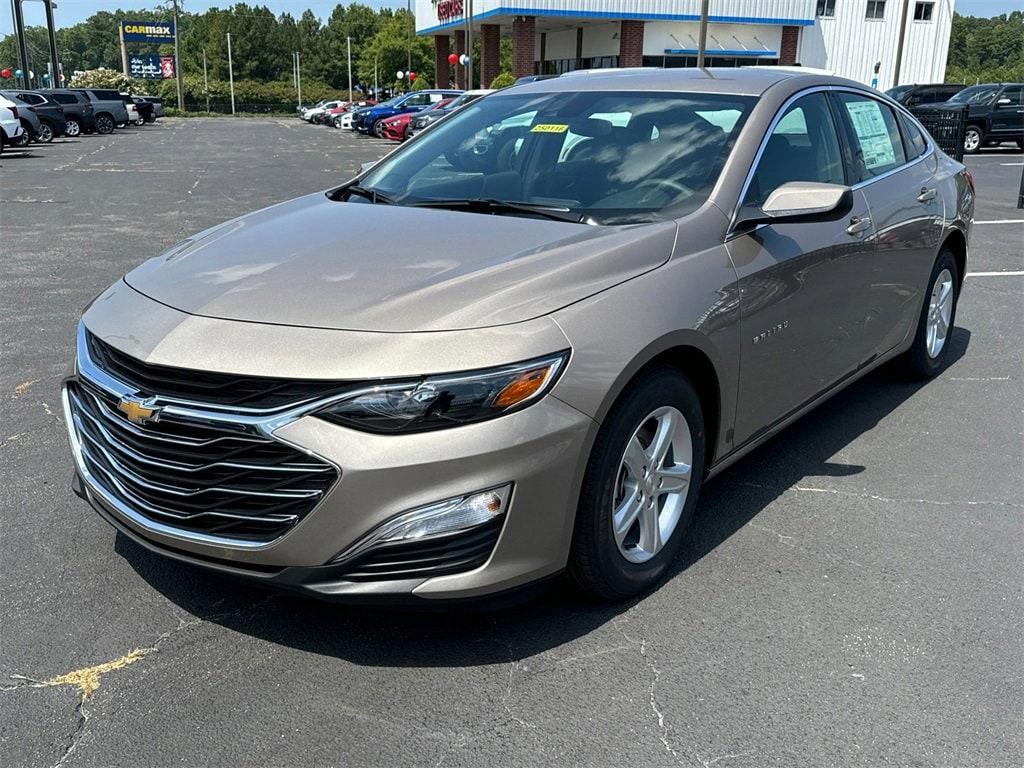 new 2025 Chevrolet Malibu car, priced at $23,380