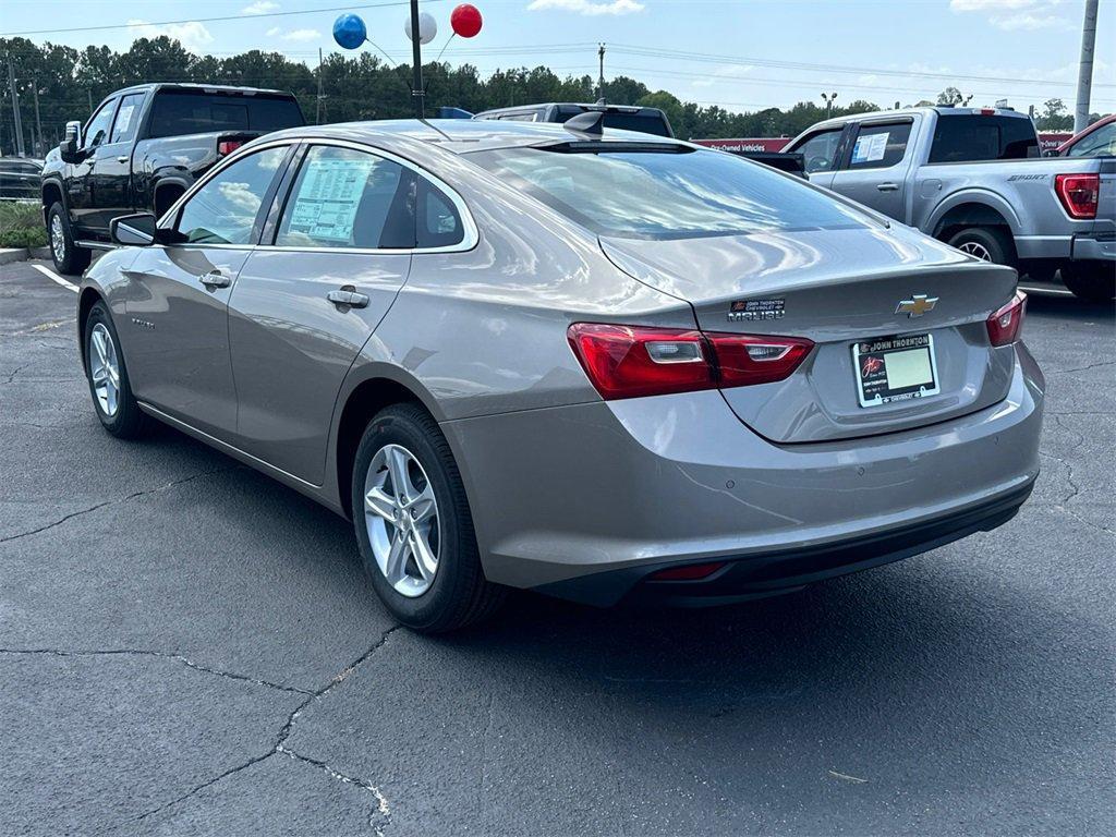 new 2025 Chevrolet Malibu car, priced at $23,380