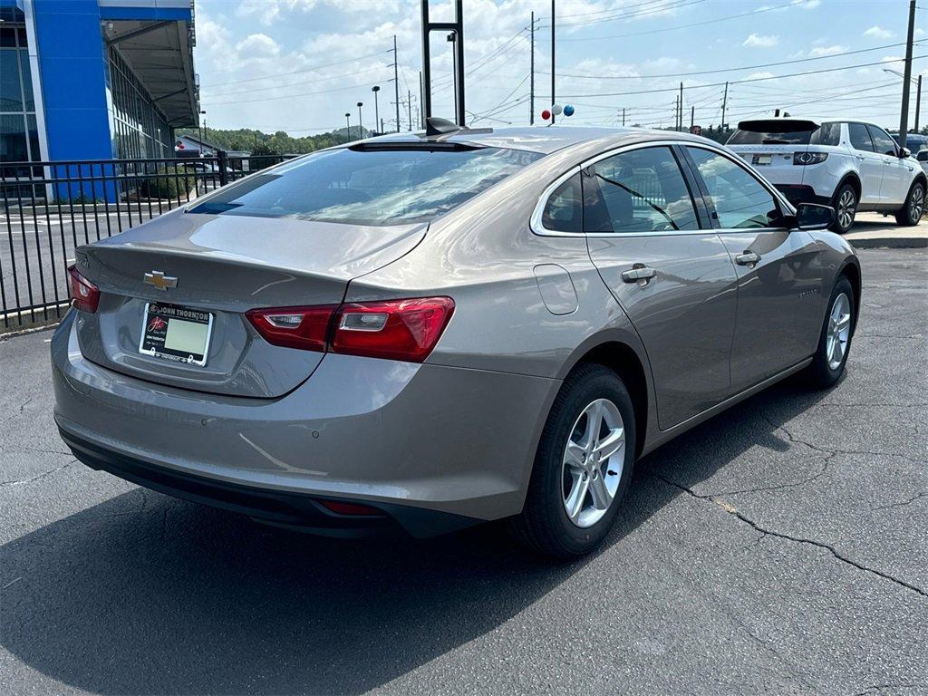 new 2025 Chevrolet Malibu car, priced at $23,380