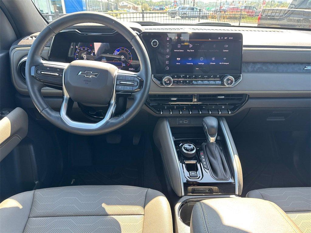 used 2025 Chevrolet Colorado car, priced at $49,914