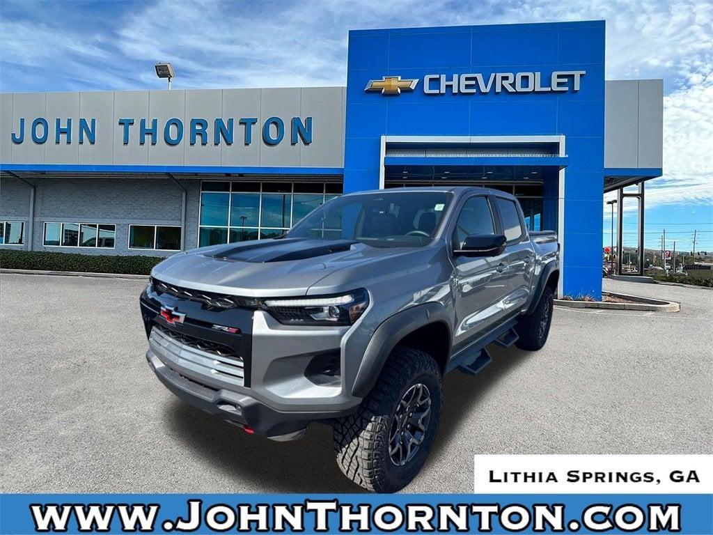 used 2025 Chevrolet Colorado car, priced at $49,914