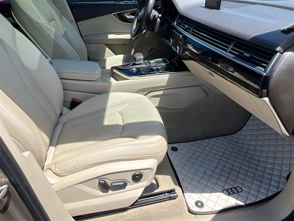 used 2019 Audi Q7 car, priced at $22,714