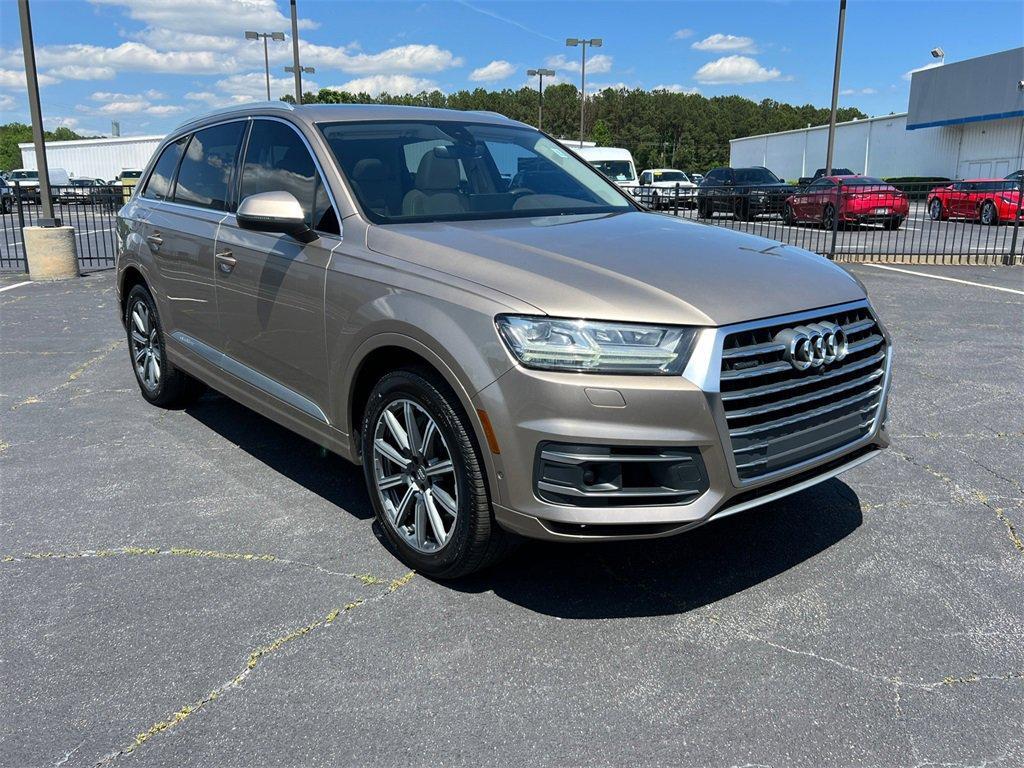 used 2019 Audi Q7 car, priced at $22,714