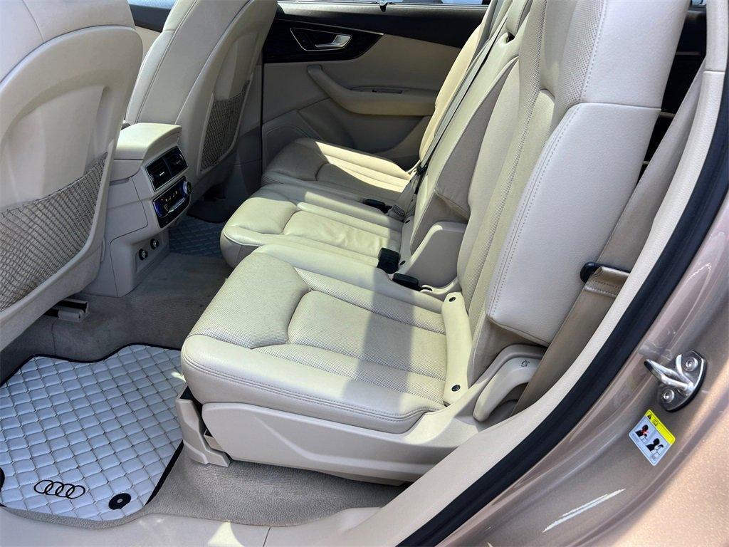 used 2019 Audi Q7 car, priced at $21,587