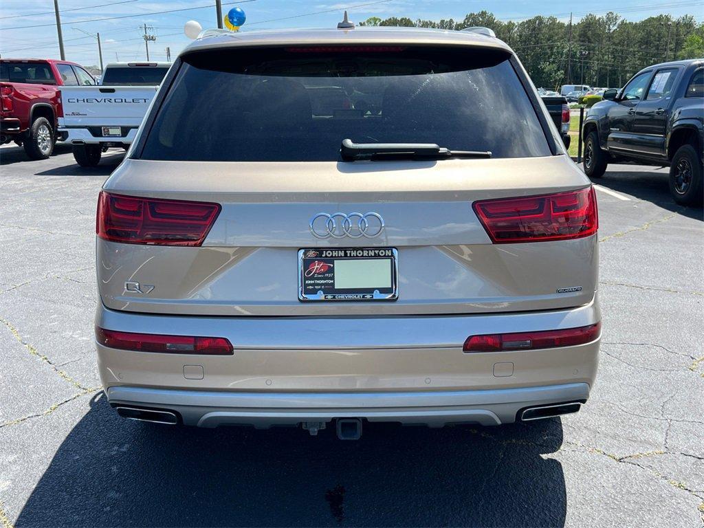 used 2019 Audi Q7 car, priced at $21,554