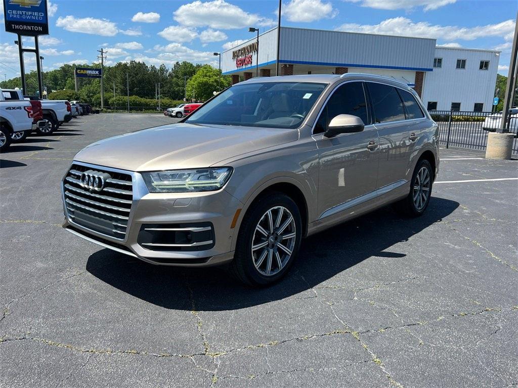 used 2019 Audi Q7 car, priced at $22,714
