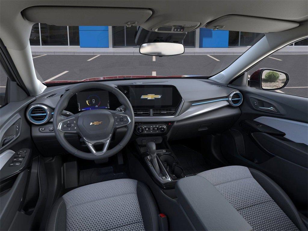 new 2025 Chevrolet Trax car, priced at $23,110