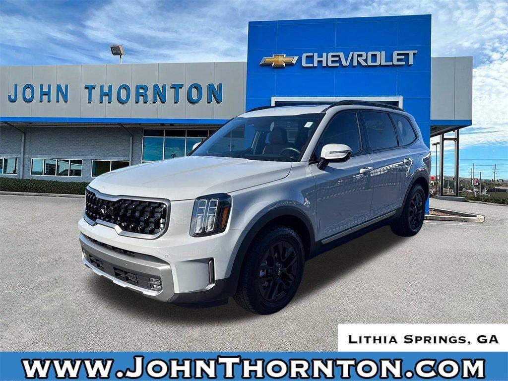 used 2023 Kia Telluride car, priced at $42,297