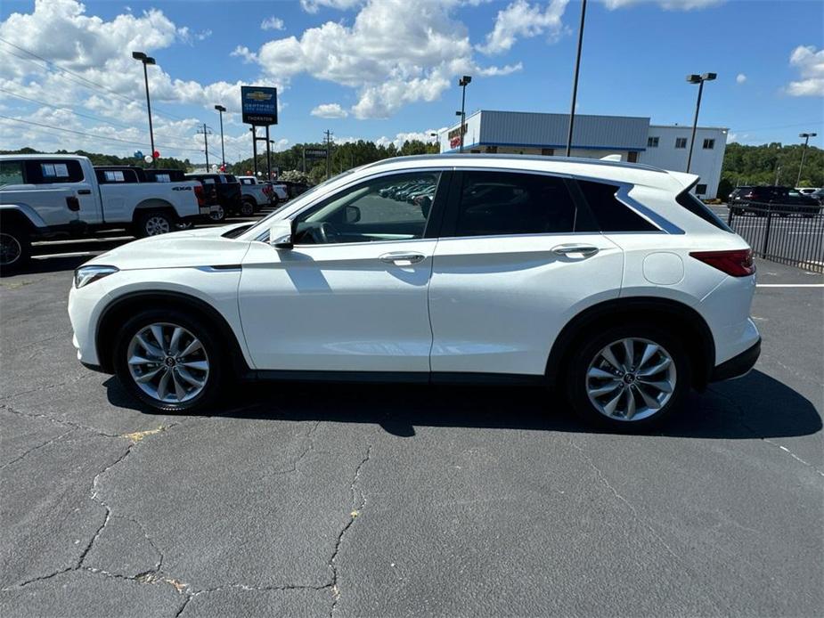 used 2021 INFINITI QX50 car, priced at $25,476