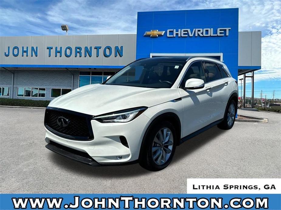 used 2021 INFINITI QX50 car, priced at $26,814