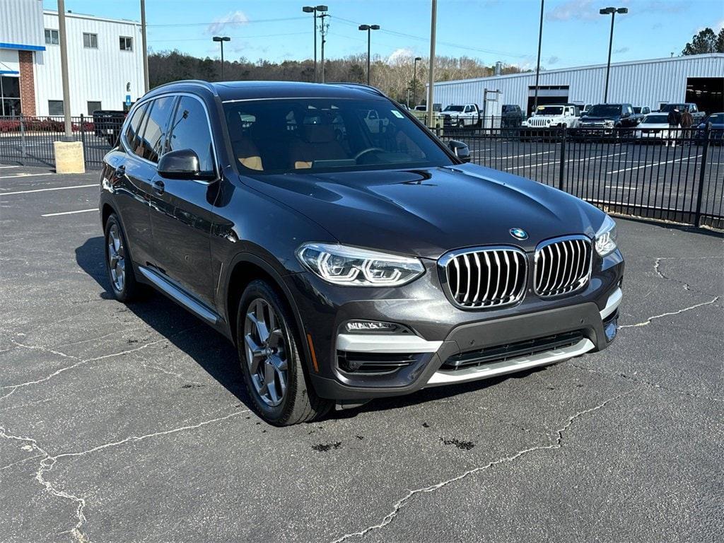 used 2021 BMW X3 PHEV car, priced at $29,214