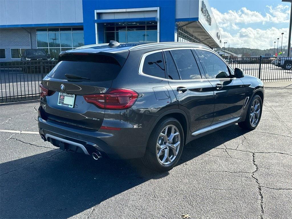 used 2021 BMW X3 PHEV car, priced at $29,214