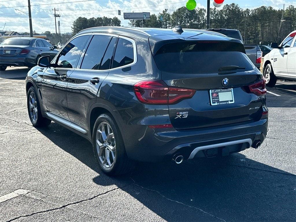 used 2021 BMW X3 PHEV car, priced at $29,214