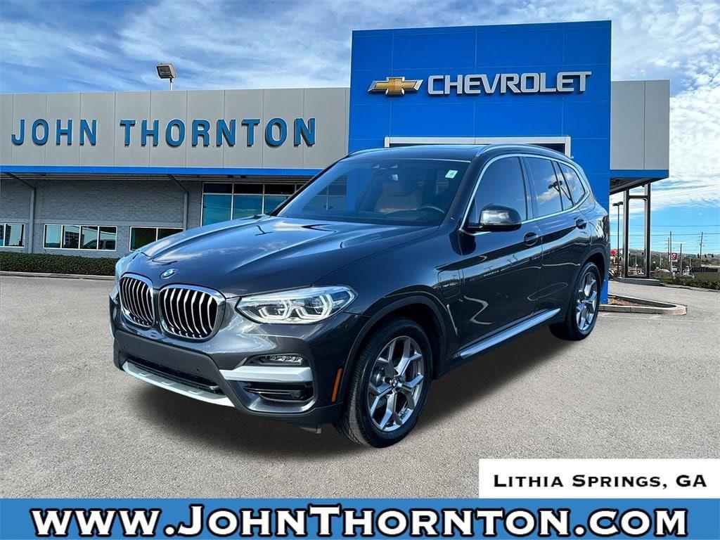 used 2021 BMW X3 PHEV car, priced at $29,214