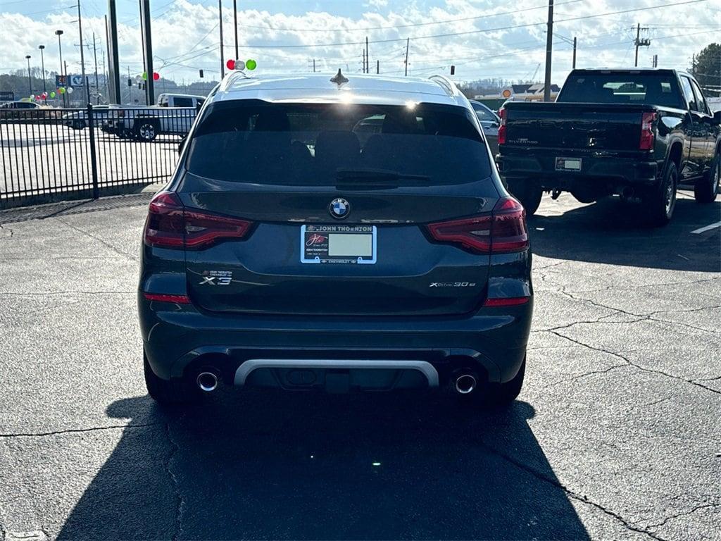 used 2021 BMW X3 PHEV car, priced at $29,214