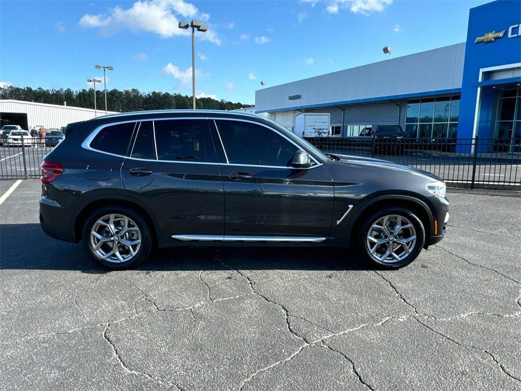 used 2021 BMW X3 PHEV car, priced at $29,214