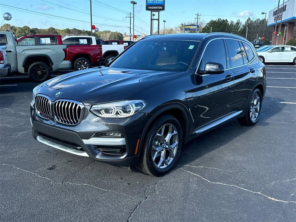 used 2021 BMW X3 PHEV car, priced at $29,214