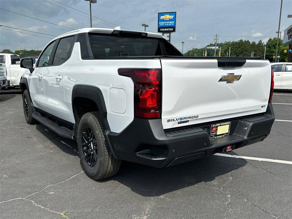 new 2024 Chevrolet Silverado EV car, priced at $56,620