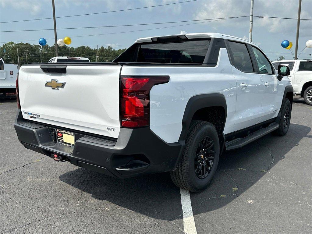 new 2024 Chevrolet Silverado EV car, priced at $57,985