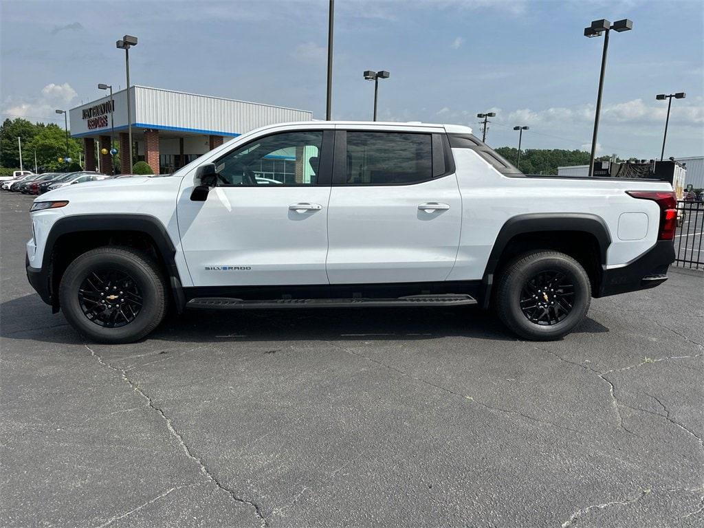 new 2024 Chevrolet Silverado EV car, priced at $60,729