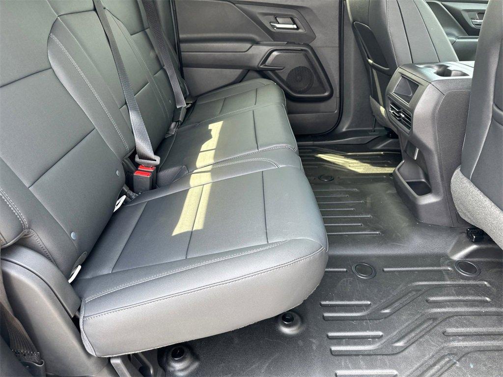 new 2024 Chevrolet Silverado EV car, priced at $57,985