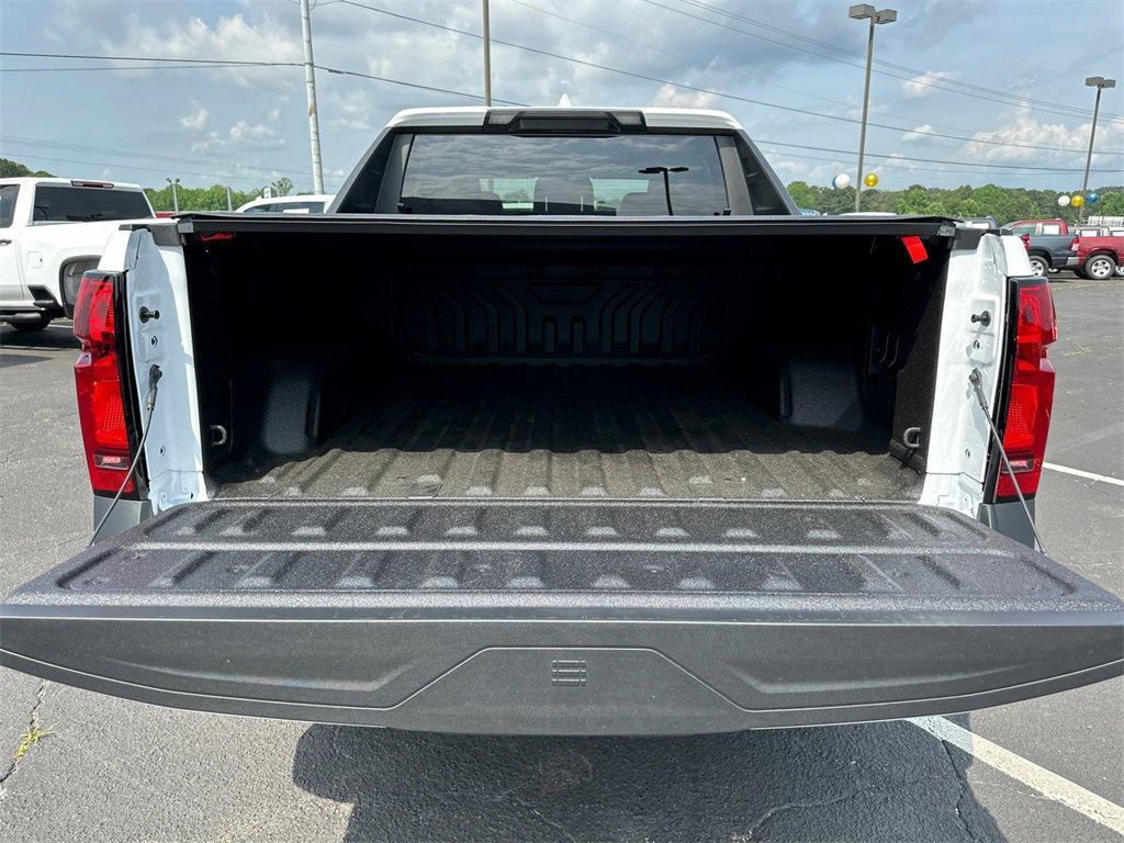 new 2024 Chevrolet Silverado EV car, priced at $56,620