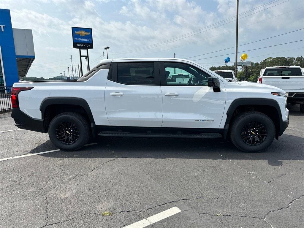 new 2024 Chevrolet Silverado EV car, priced at $60,729