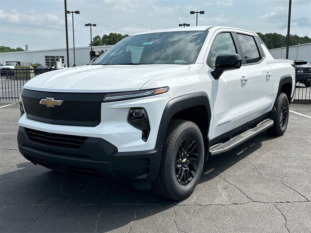 new 2024 Chevrolet Silverado EV car, priced at $60,729