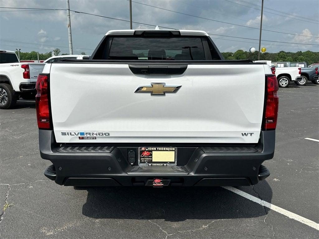 new 2024 Chevrolet Silverado EV car, priced at $60,729