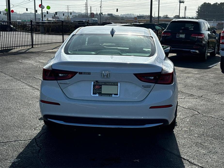 used 2019 Honda Insight car, priced at $17,754