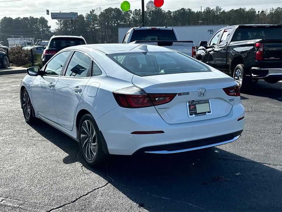 used 2019 Honda Insight car, priced at $17,754