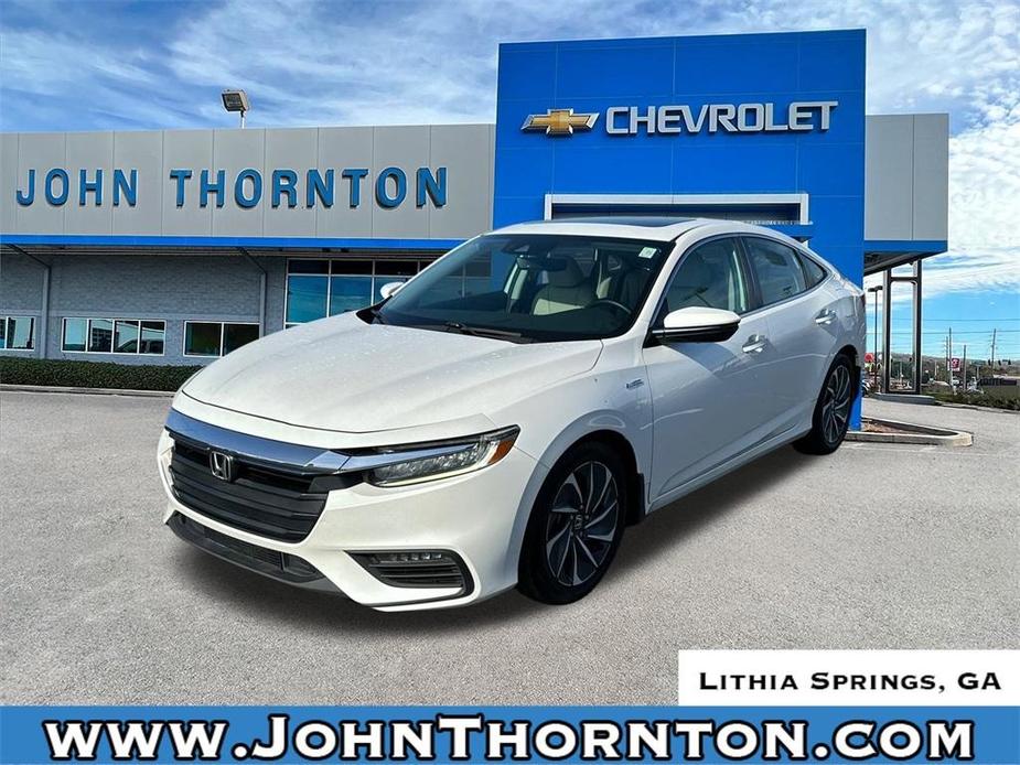 used 2019 Honda Insight car, priced at $17,754