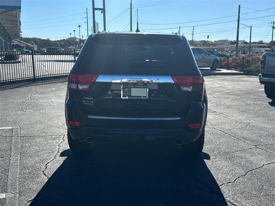 used 2011 Jeep Grand Cherokee car, priced at $9,174