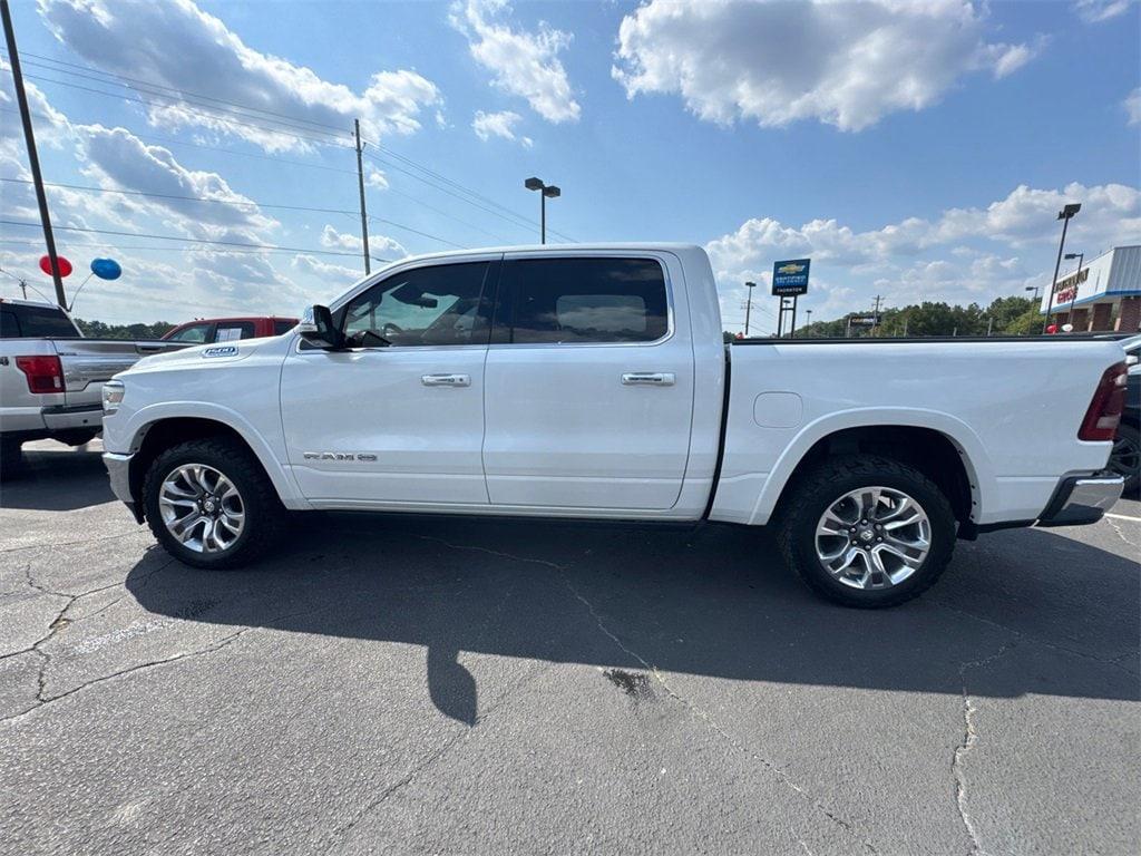 used 2021 Ram 1500 car, priced at $39,996