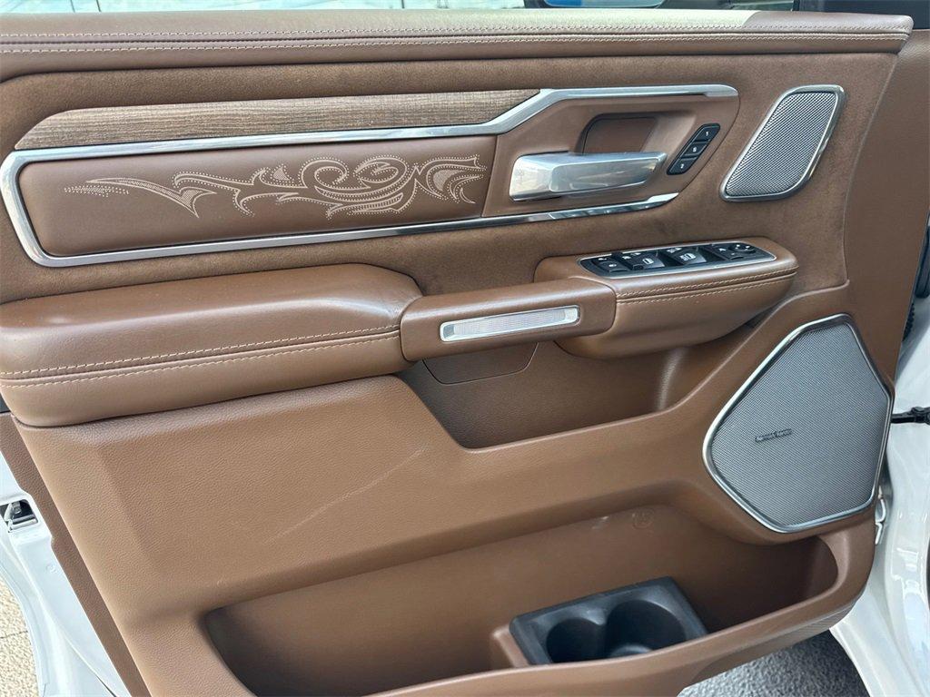 used 2021 Ram 1500 car, priced at $39,996