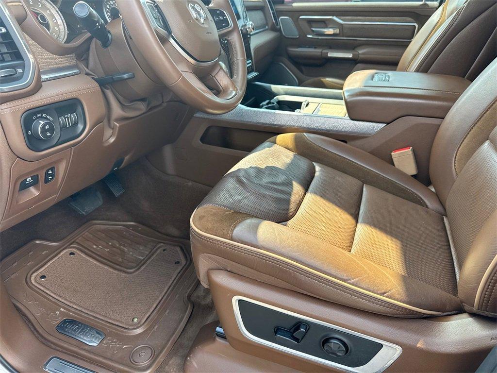 used 2021 Ram 1500 car, priced at $39,996